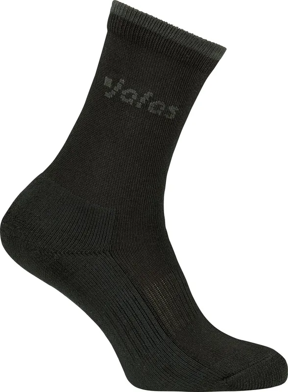 Jalas 8210B Strumpa svart, halvfrotté 42-43
