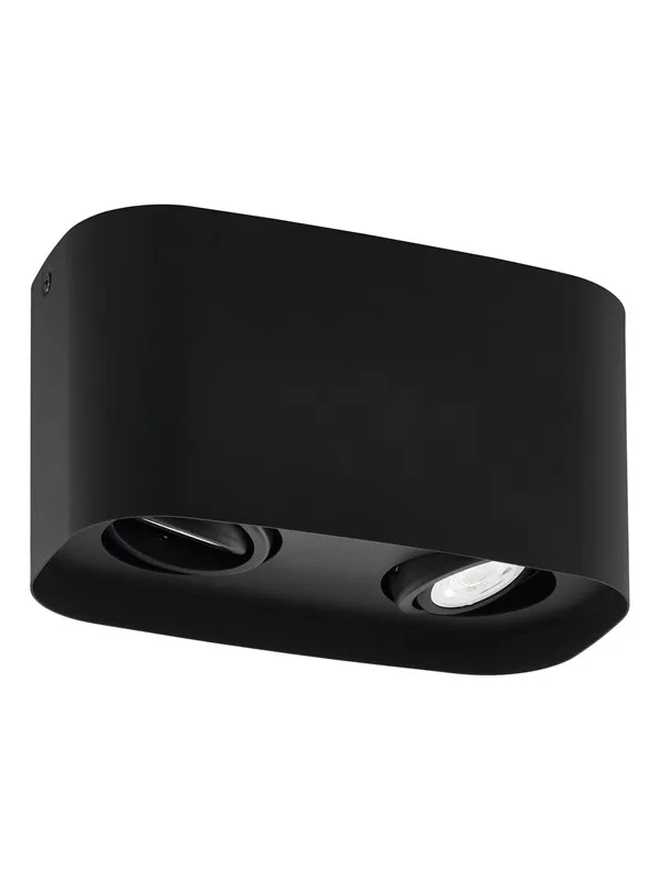 EGLO CAMINALES-Z ceiling lamp 2L black
