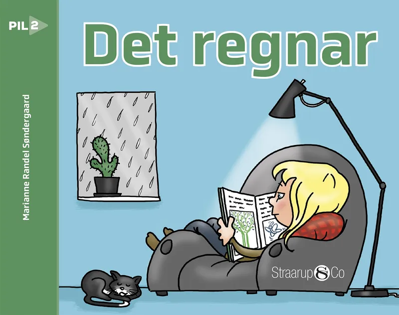 Det regnar!, E-bok