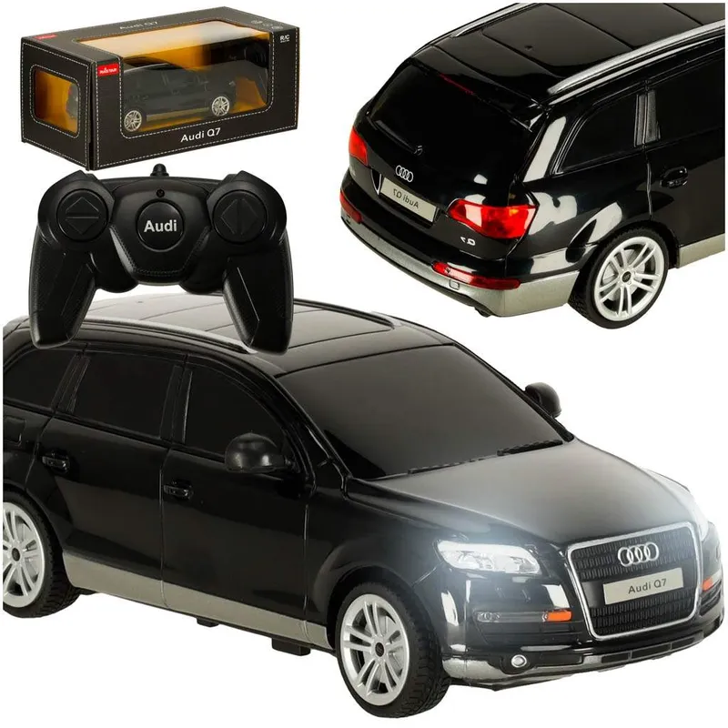 RC-bil 1:24 Audi Q7 vit