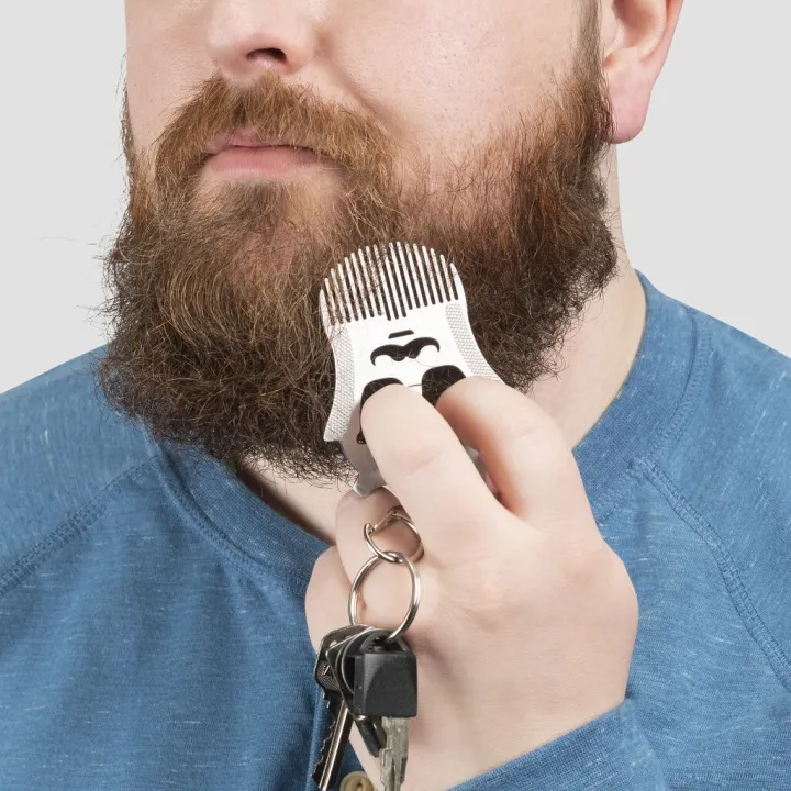 Kikkerland - Beard Comb Tool (CD551)