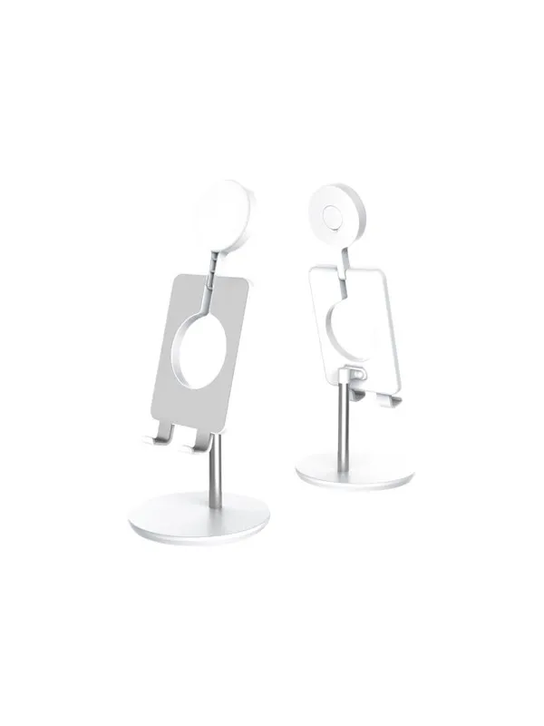 Digipower Shine Phone holder with 3″ ring light