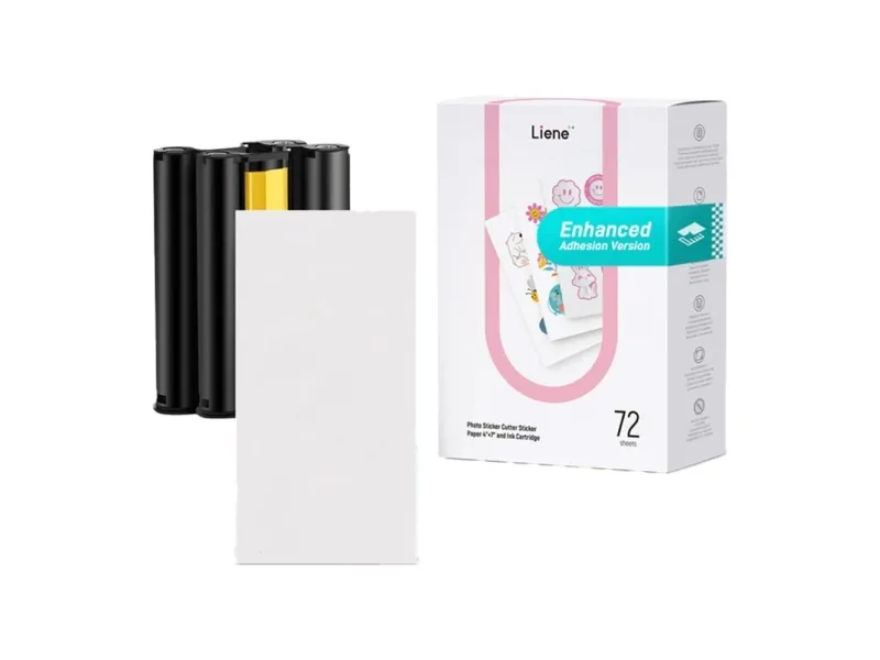 Liene PixCut skrivarpapper, 4×7″, 72 ark