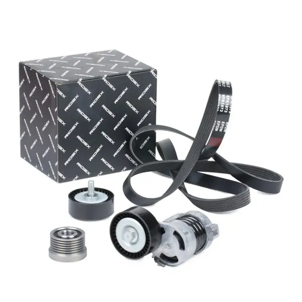 Drivremssats RIDEX 542R0730