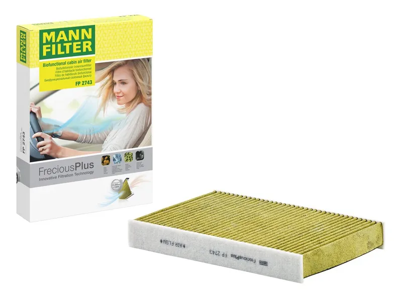 Kupéfilter MANN-FILTER FP 2743
