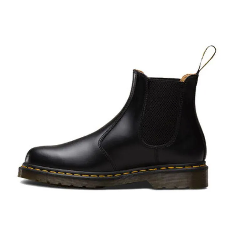 Dr Martens unisex. 22227001 2976 Ys Stövlar i slätt läder svart (41), Hud, Karta, Ingen, Casual