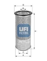 Luftfilter UFI 27.618.00