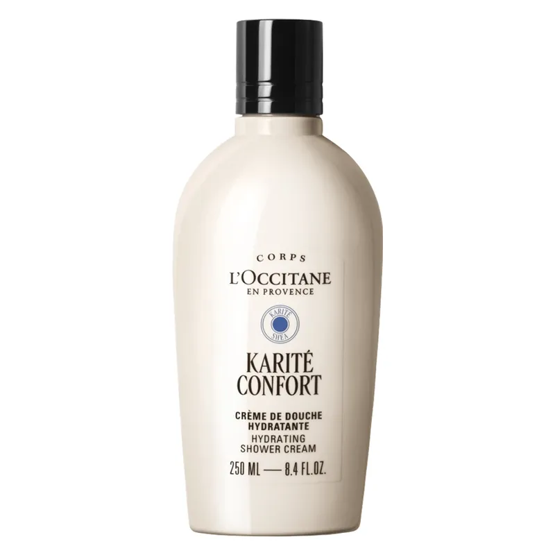 Shea Butter (Karité) Shower Cream