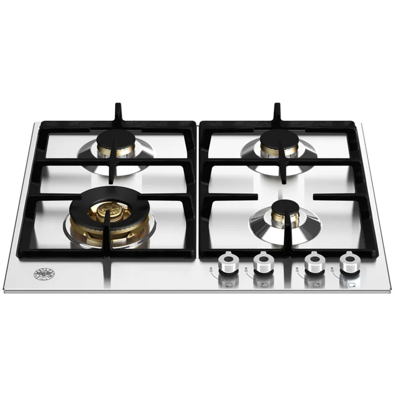Professional – 60 cm gashäll med wok – Bertazzoni
