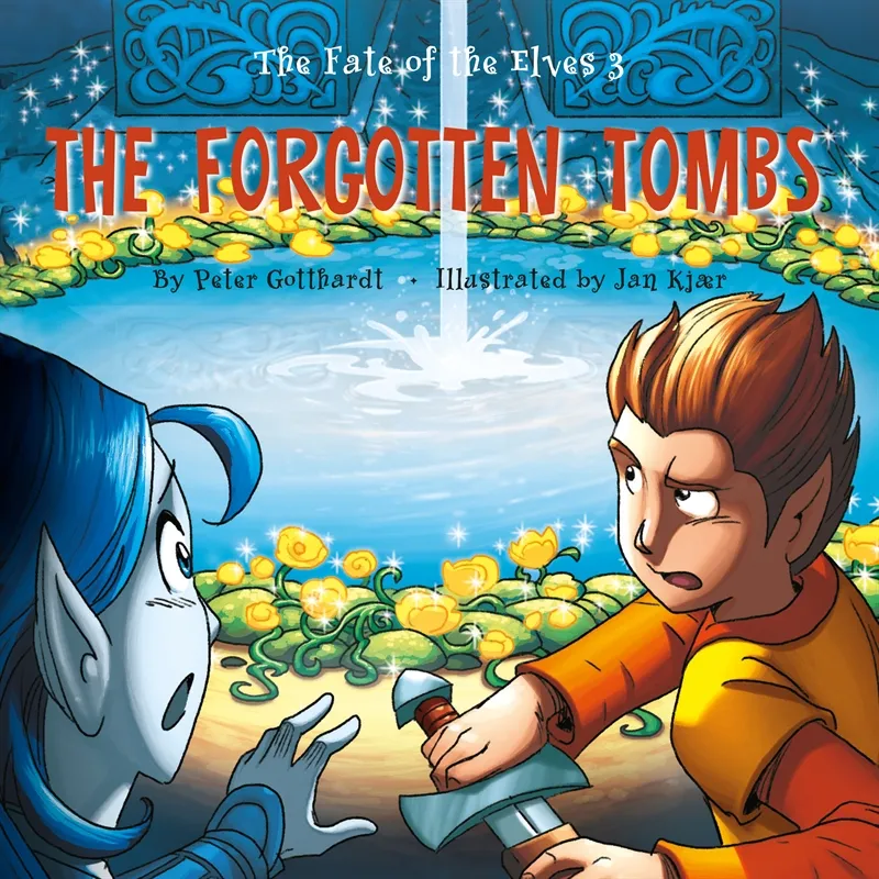 The Fate of the Elves 3: The Forgotten Tombs, Ljudbok