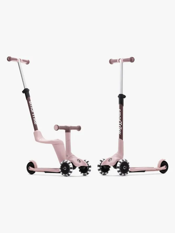 SmarTrike Xtend Mini-ride Sparkcykel 4-in-1, Coral Pink