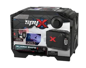 Kassaskåp med Kod och Alarm SpyX