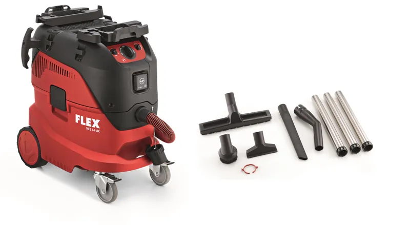 Flex dammsugare VCE 44 M AC set