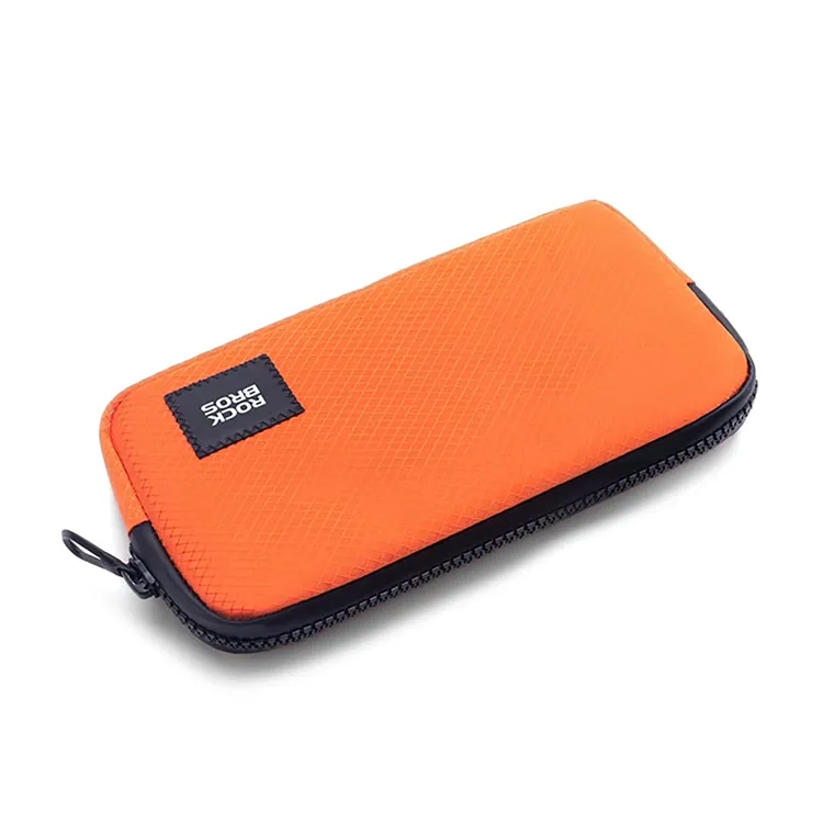 Rockbros bicycle bag 30990043004 for phone keys wallet 0.15 l – orange