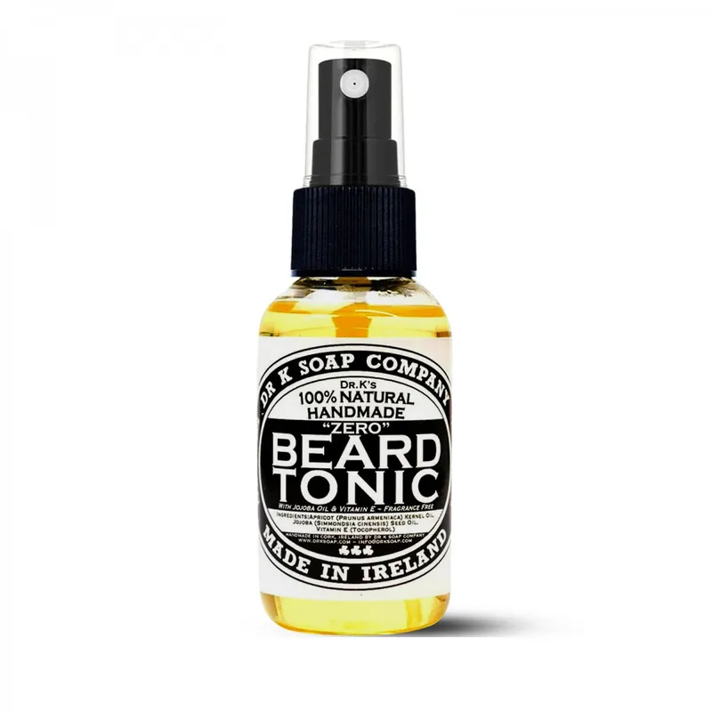 Dr K Soap Company Beard Tonic Zero