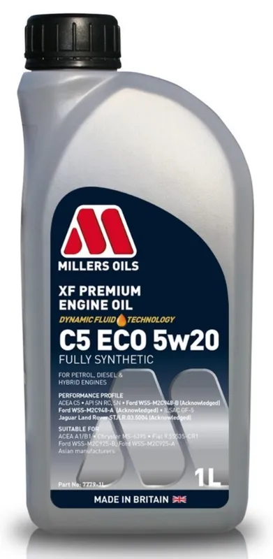 Motorolja MILLERS OILS 7779-1