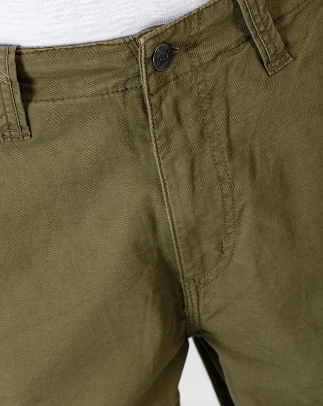 Reell Jeans Flex Cargo LC Oliv (#7401)