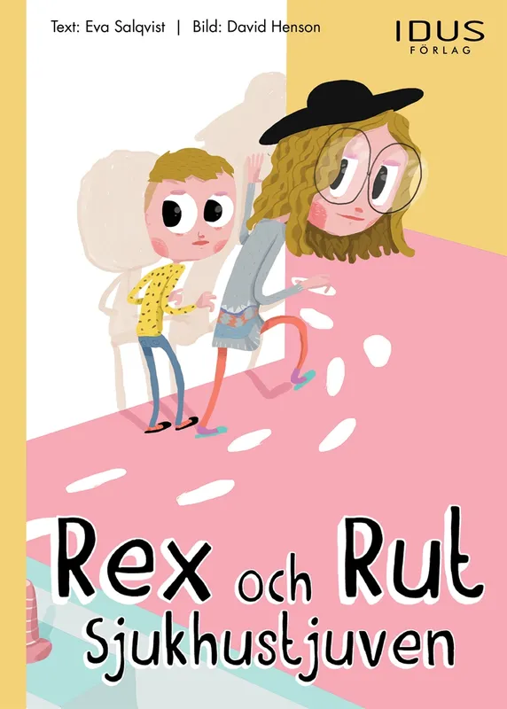 Rex och Rut – Sjukhustjuven, E-bok