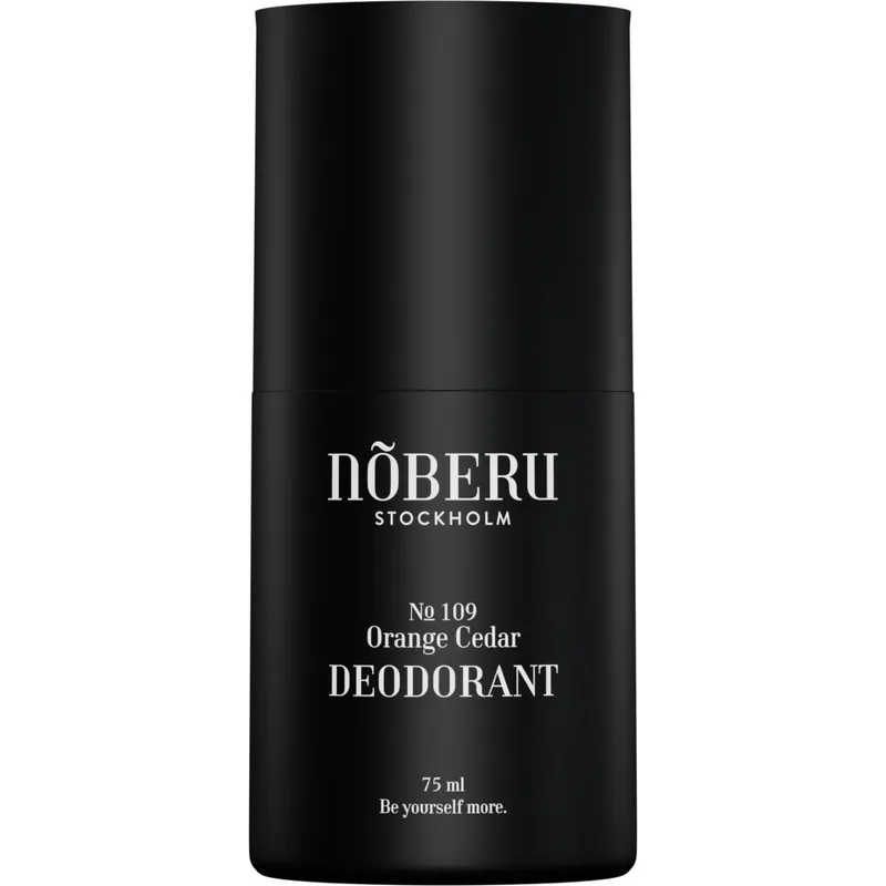 Nõberu Stockholm Deodorant Orange Cedar 75 ml