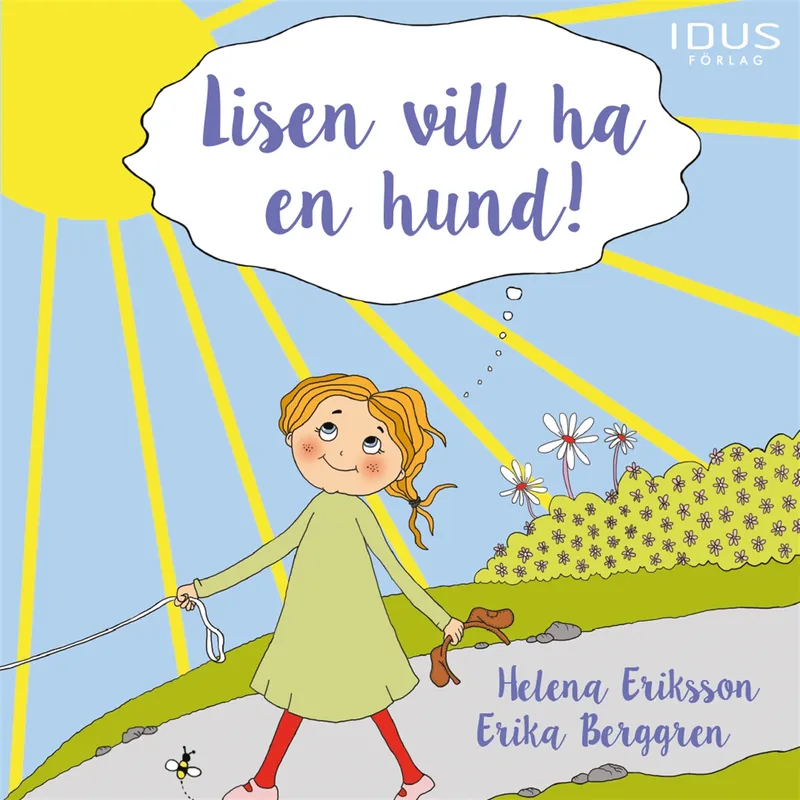 Lisen vill ha en hund, Ljudbok