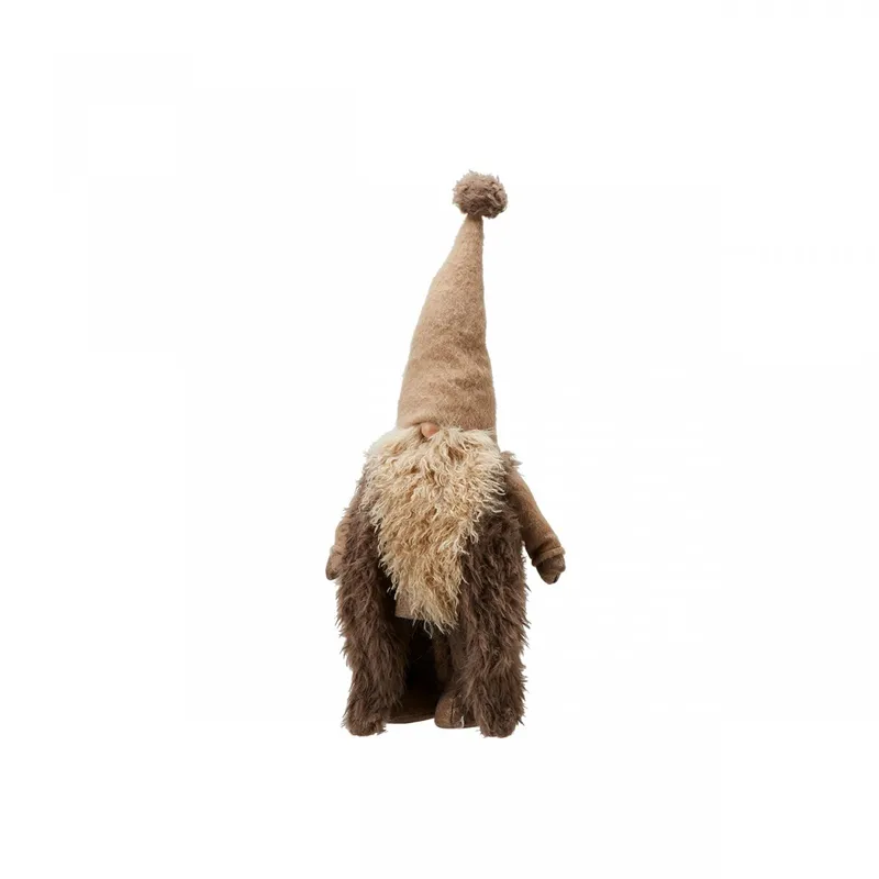Tomte Adam Brun 18x12x49cm