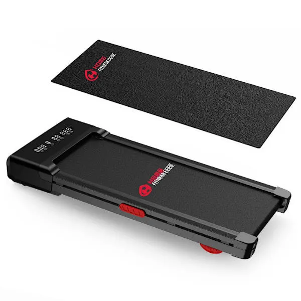 Kompakt Löpband med 12 % Automatisk Lutning, 3.0HP Motor, LED-Display