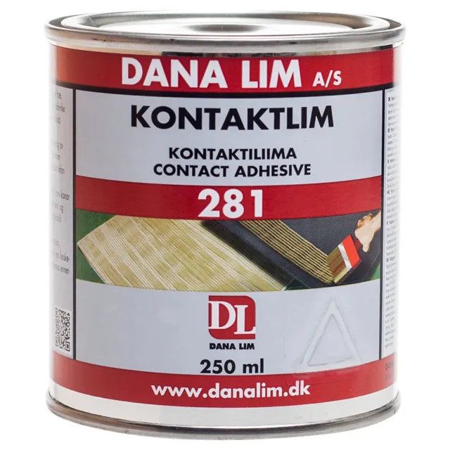 KONTAKTLIM 281 DANA 0,25L | Beijerbygg Byggmaterial