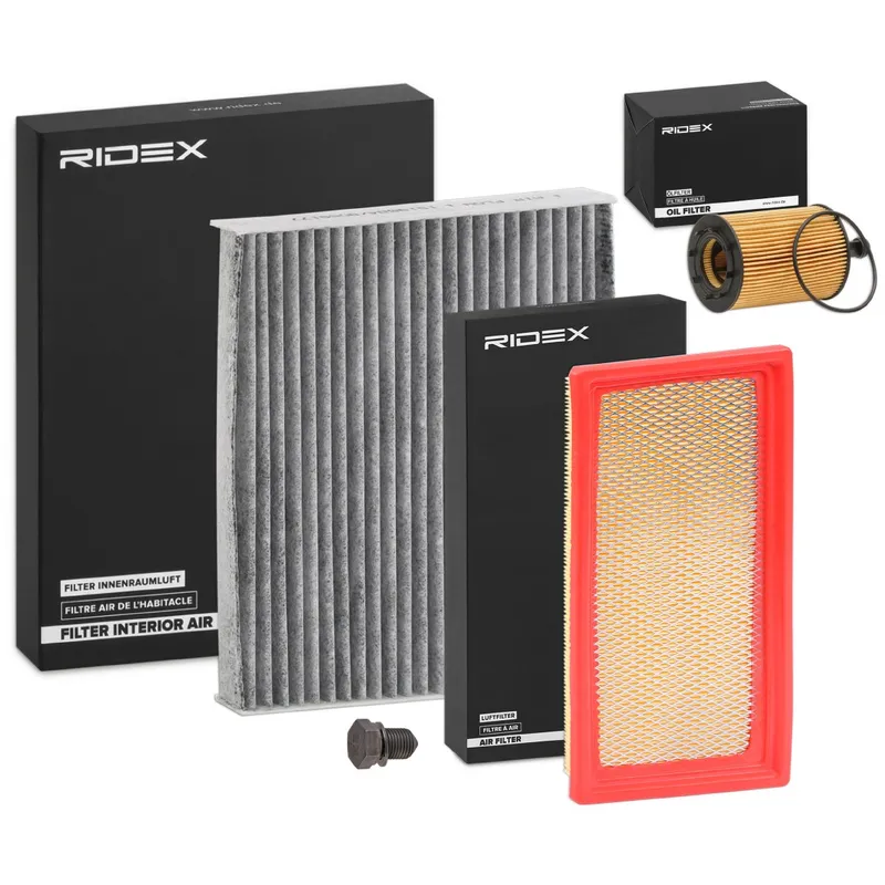 Filtersats RIDEX 4055F20643