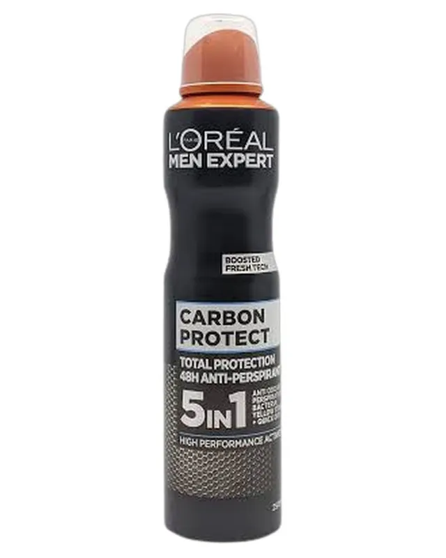 L’Oréal Paris Men Expert Carbon Protect 48H Anti-Perspirant Deodorant 250 ml