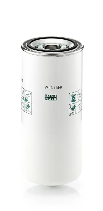 Oljefilter MANN-FILTER W 13 145/6