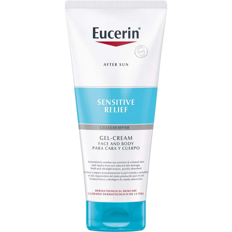 Eucerin After sun sensitive relief gel-cream 200 ml