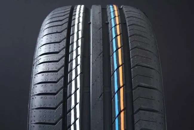Continental ContiSportContact 5 ( 215/45 R17 91W XL, mit Felgenrippe )