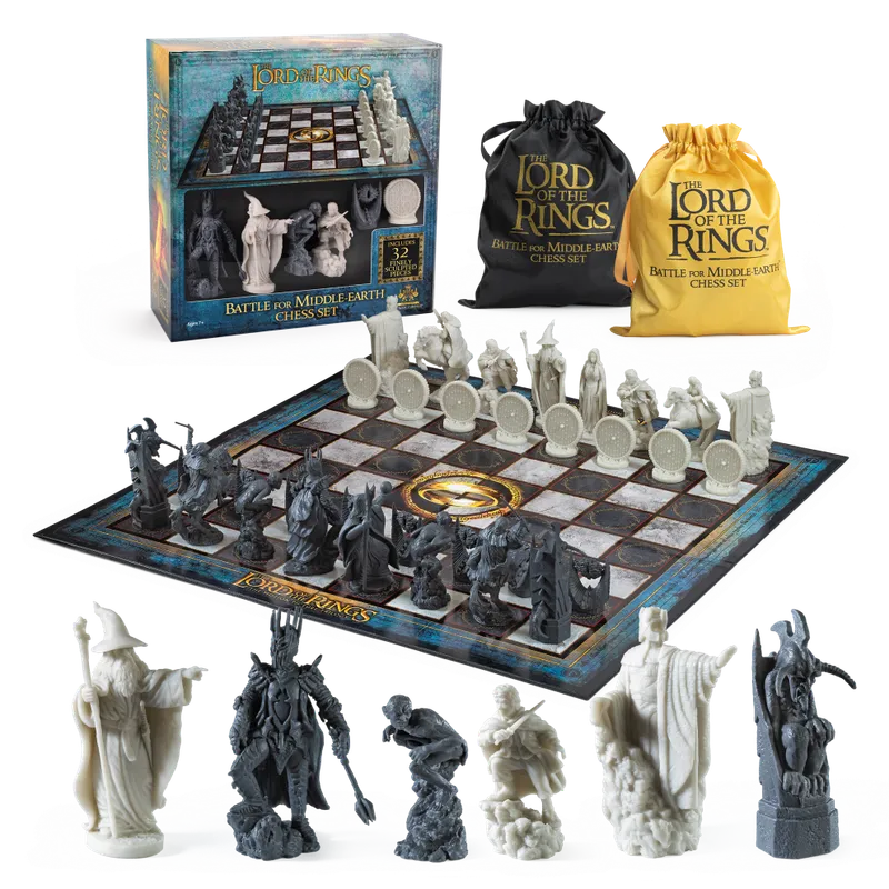 Sagan Om Ringen Schack Battle For Middle Earth