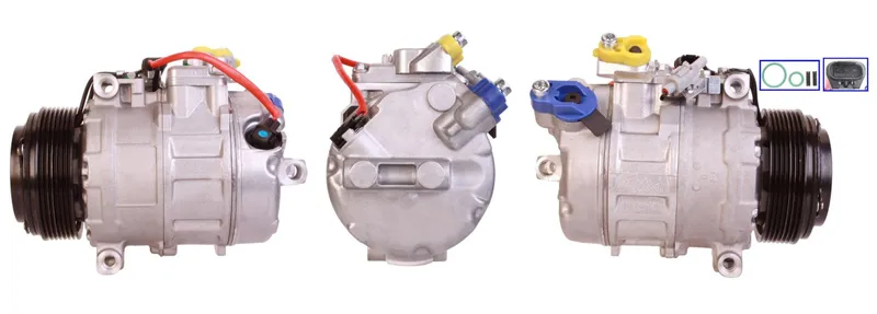 AC-kompressor DRI 700510829