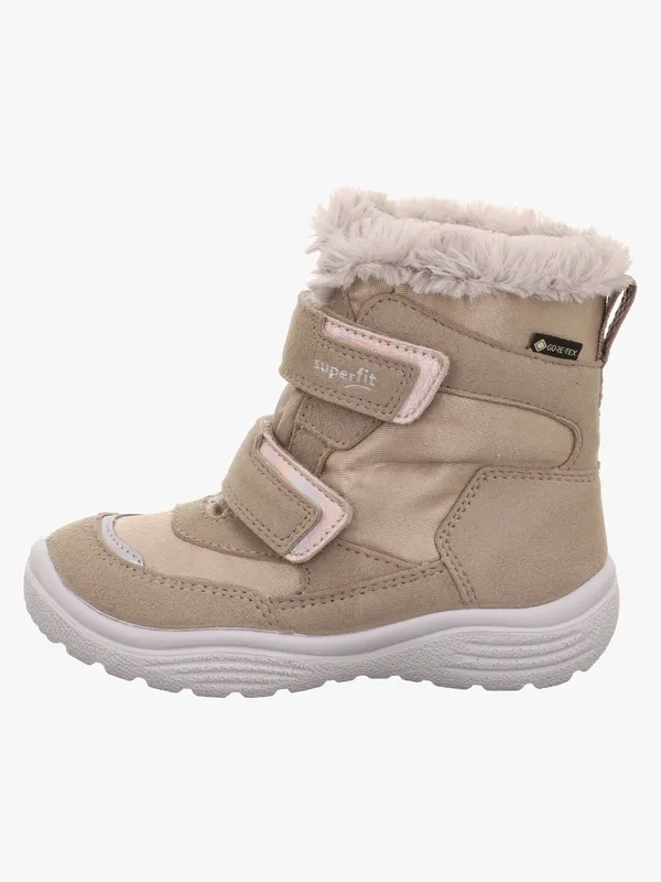 Superfit Crystal Vinterkängor, Beige, 25