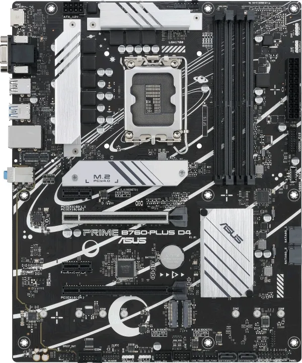 Asus Prime B760-plus D4 Lga 1700 Atx Moderkort