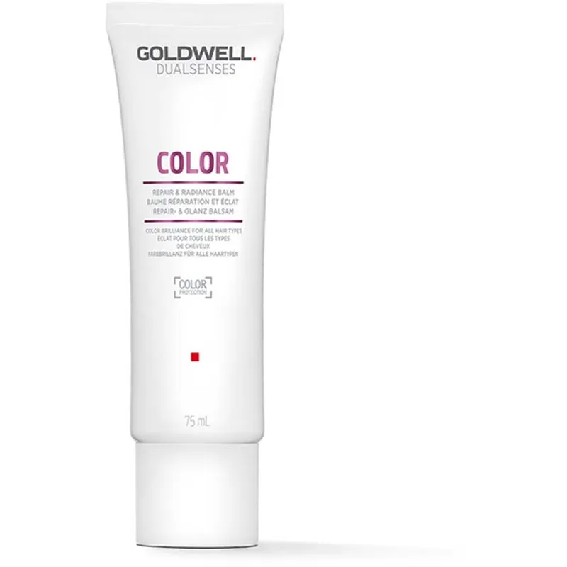 Goldwell Dualsenses Color Repair & Radiance Leavein Conditioning Balm 75 Ml