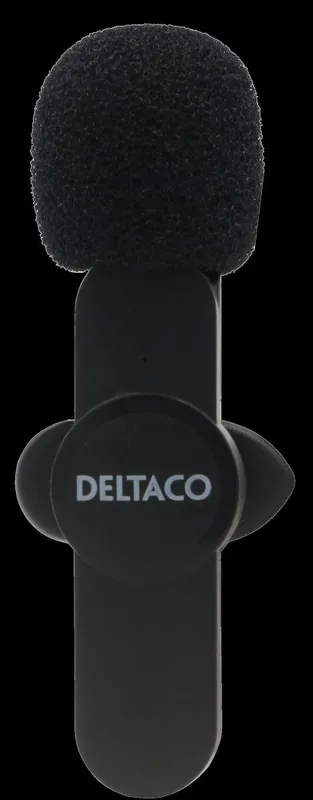 Deltaco Wireless vlogging microphone