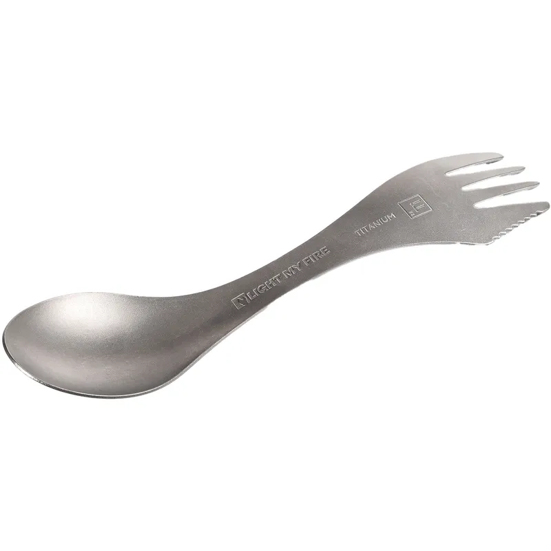 Light My Fire Spork Titanium Titanium