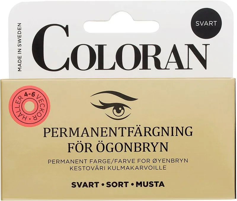 Coloran svart