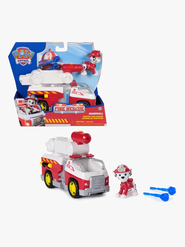 Paw Patrol Brandbil - Brandräddning - Marshall Rescue Brandbil