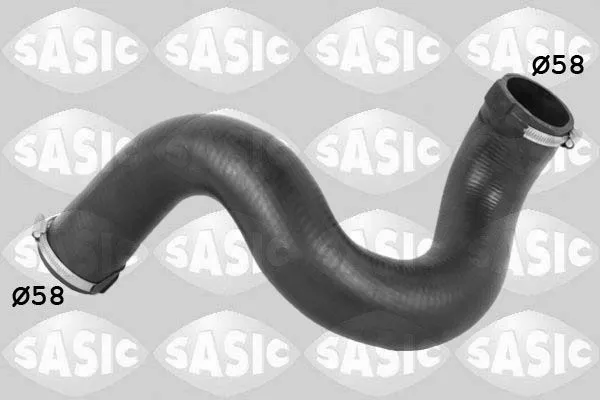 Laddluftslang SASIC 3330037