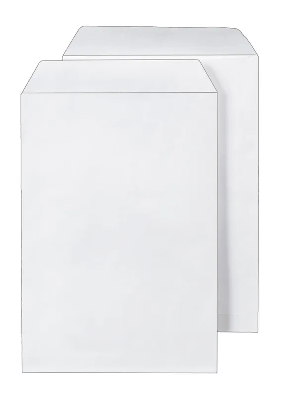 Brevpåse C3 324×458 mm vit 125-pack