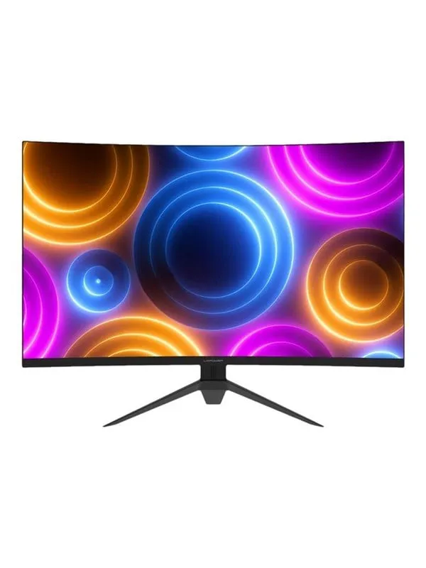 27″ LC Power LC-M27QC - LCD monitor - curved - QHD - HDR