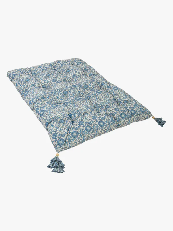 DockATot Futon Royal Madrass, Pink & Rose, Blue