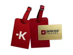 SKross Luggage Tags - Red
