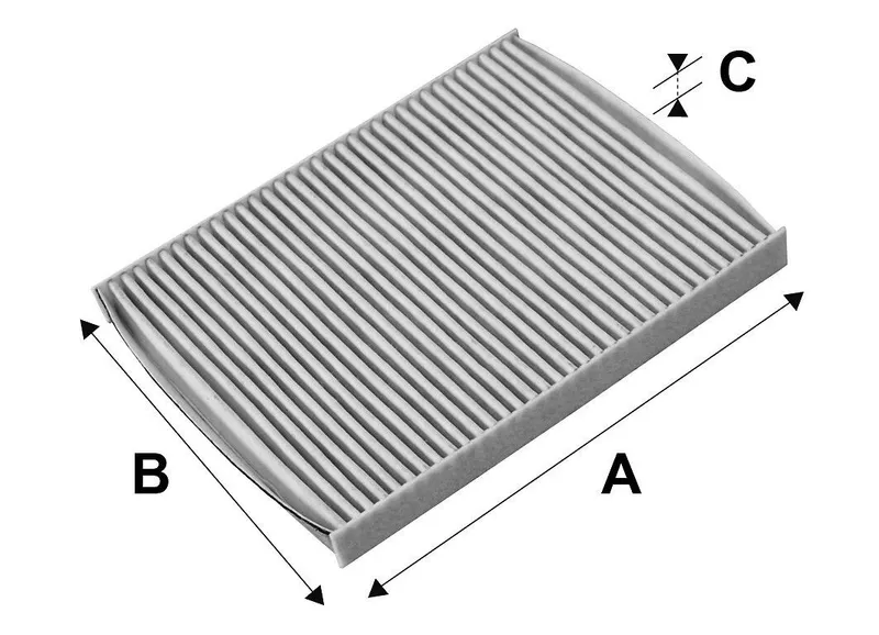 Kupéfilter VALEO 715661