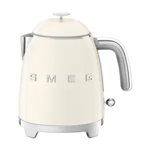 Elektrisk vattenkokare Smeg Kräm 0,8L null