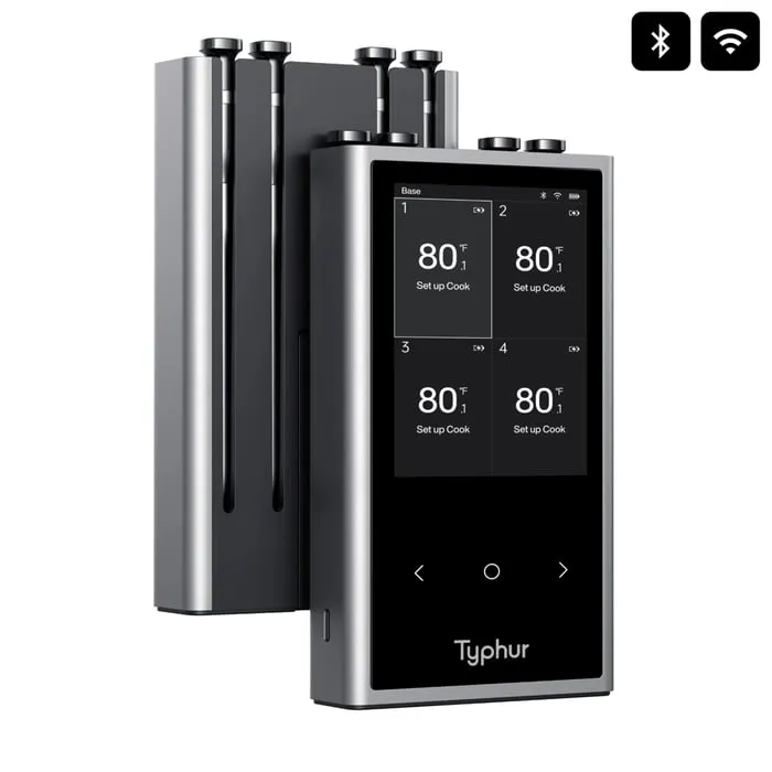 Typhurtechnology co Typhur Sync Quad trådlös termometer