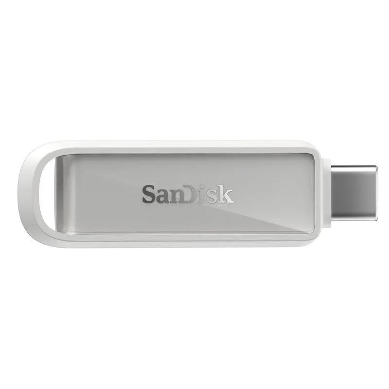 SANDISK USB-minne Phone Drive USB-C 512GB Arktisk Vit